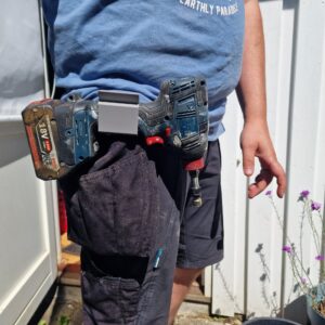 Skruemaskine holder til bælte 45mm