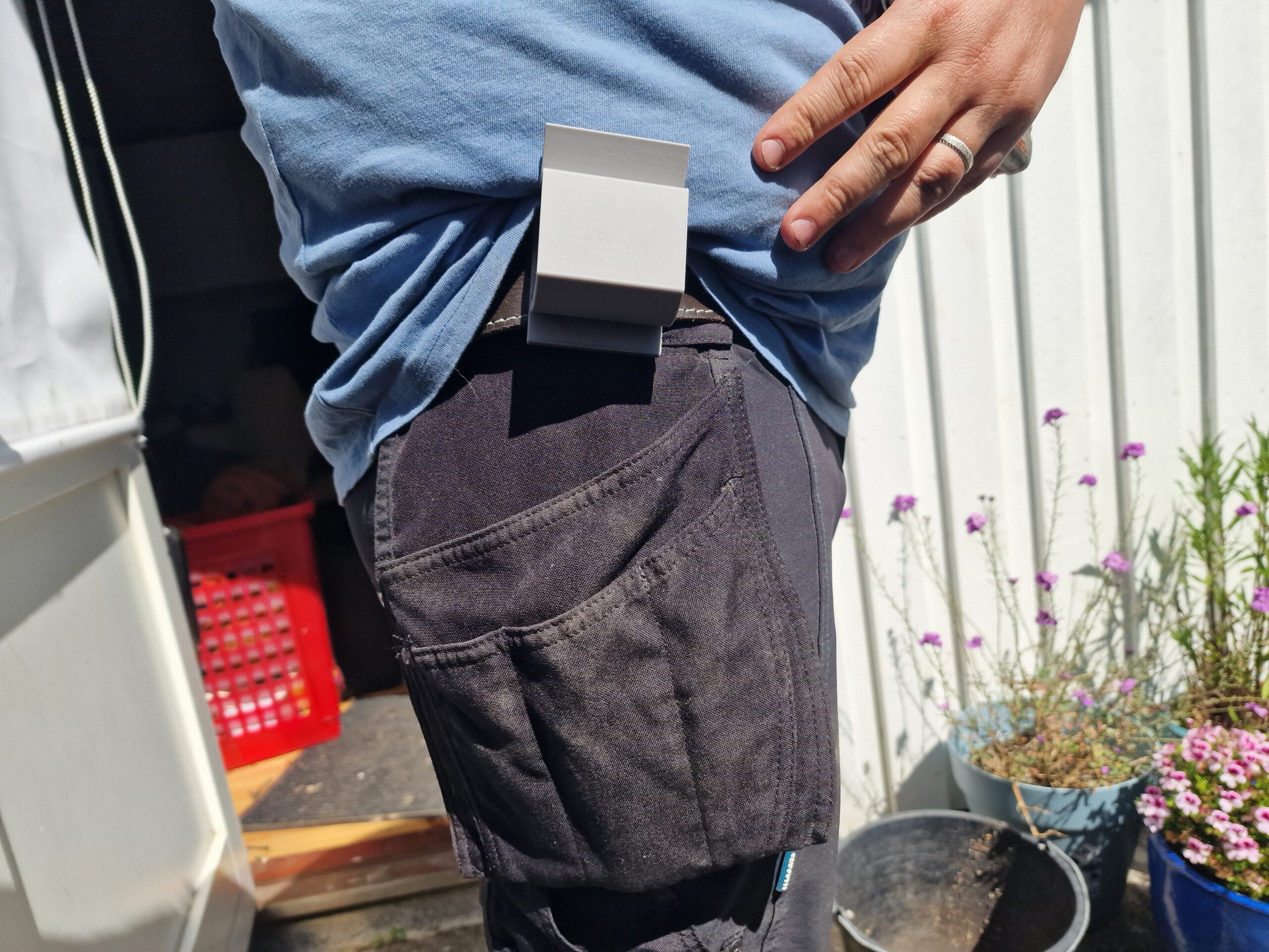 Skruemaskine holder til bælte 45mm - Image 2